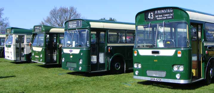 Maidstone & District Leyland Leopard Willowbrook 3425